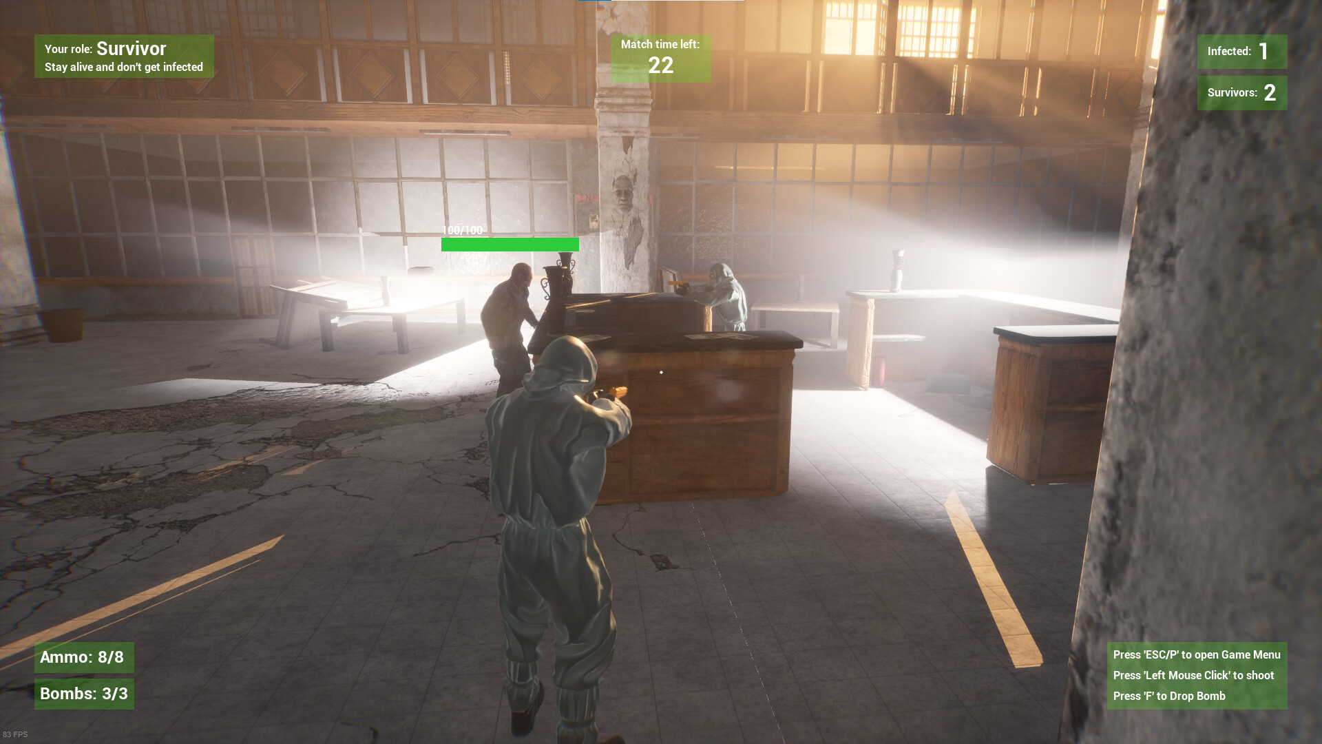 Infected Friend screenshot