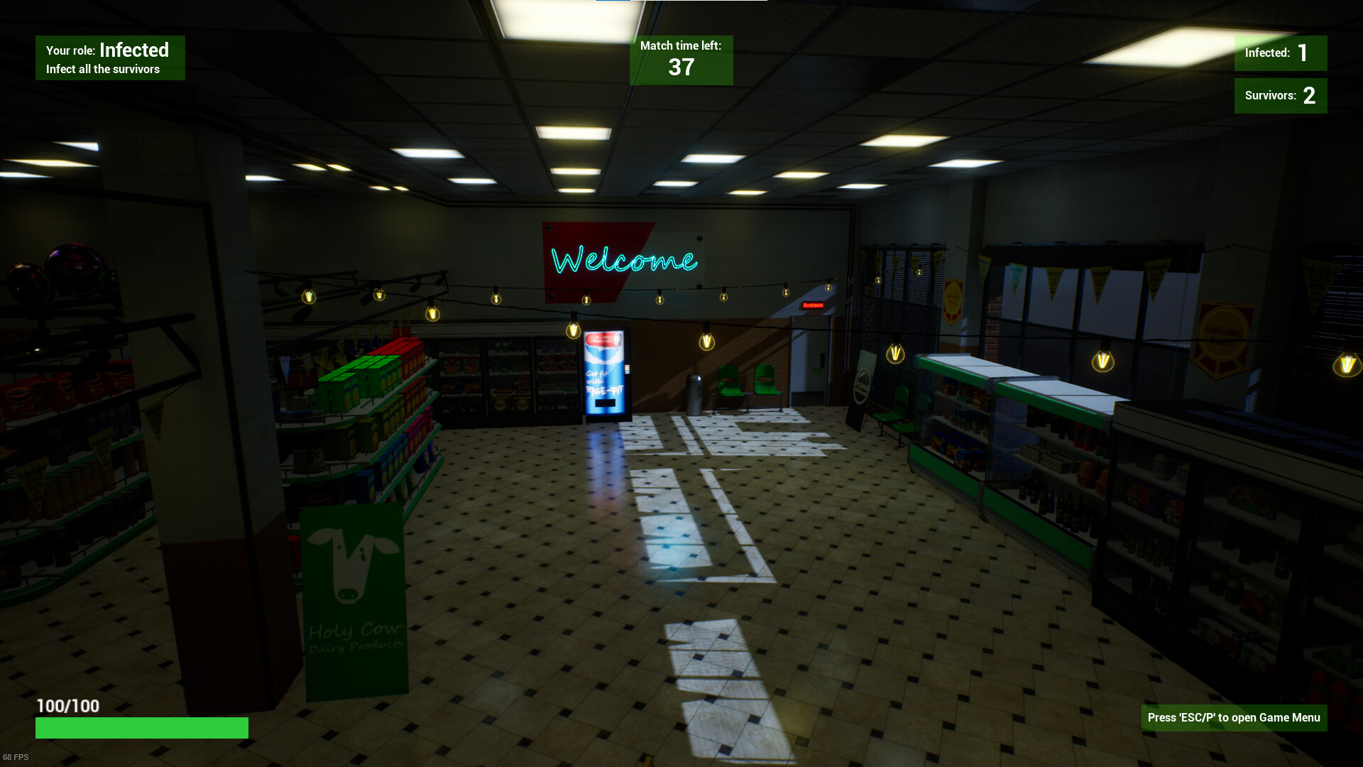 Infected Friend screenshot