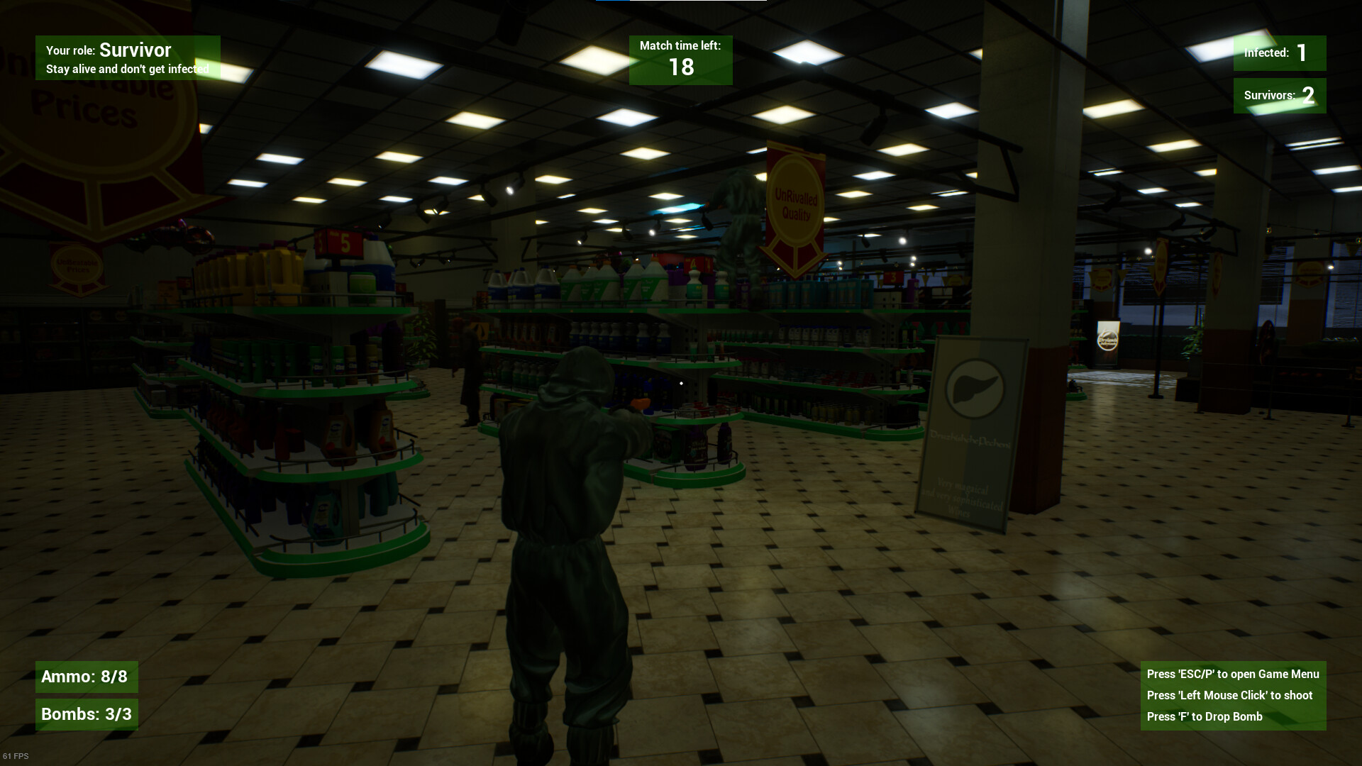 Infected Friend screenshot