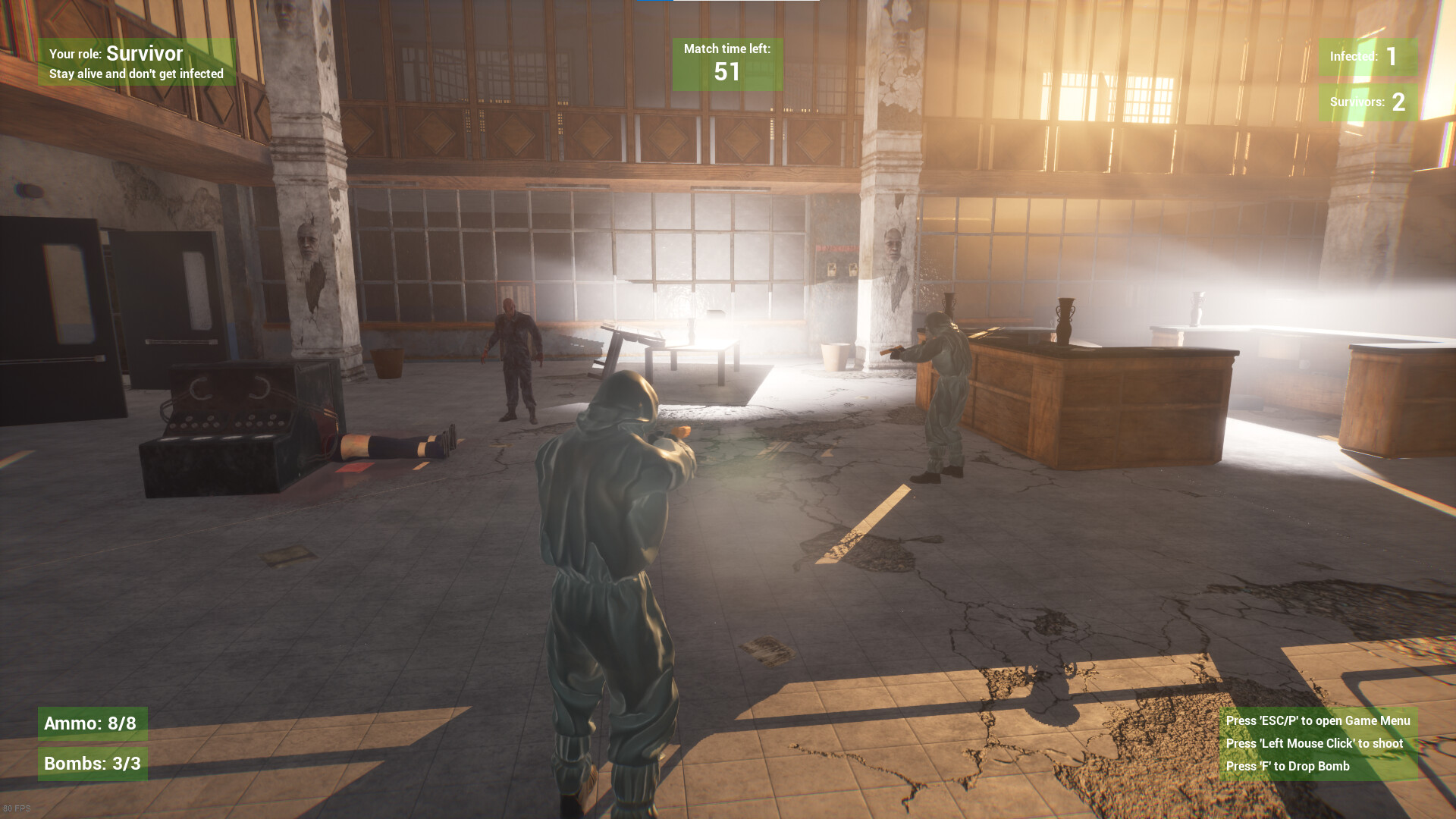 Infected Friend screenshot