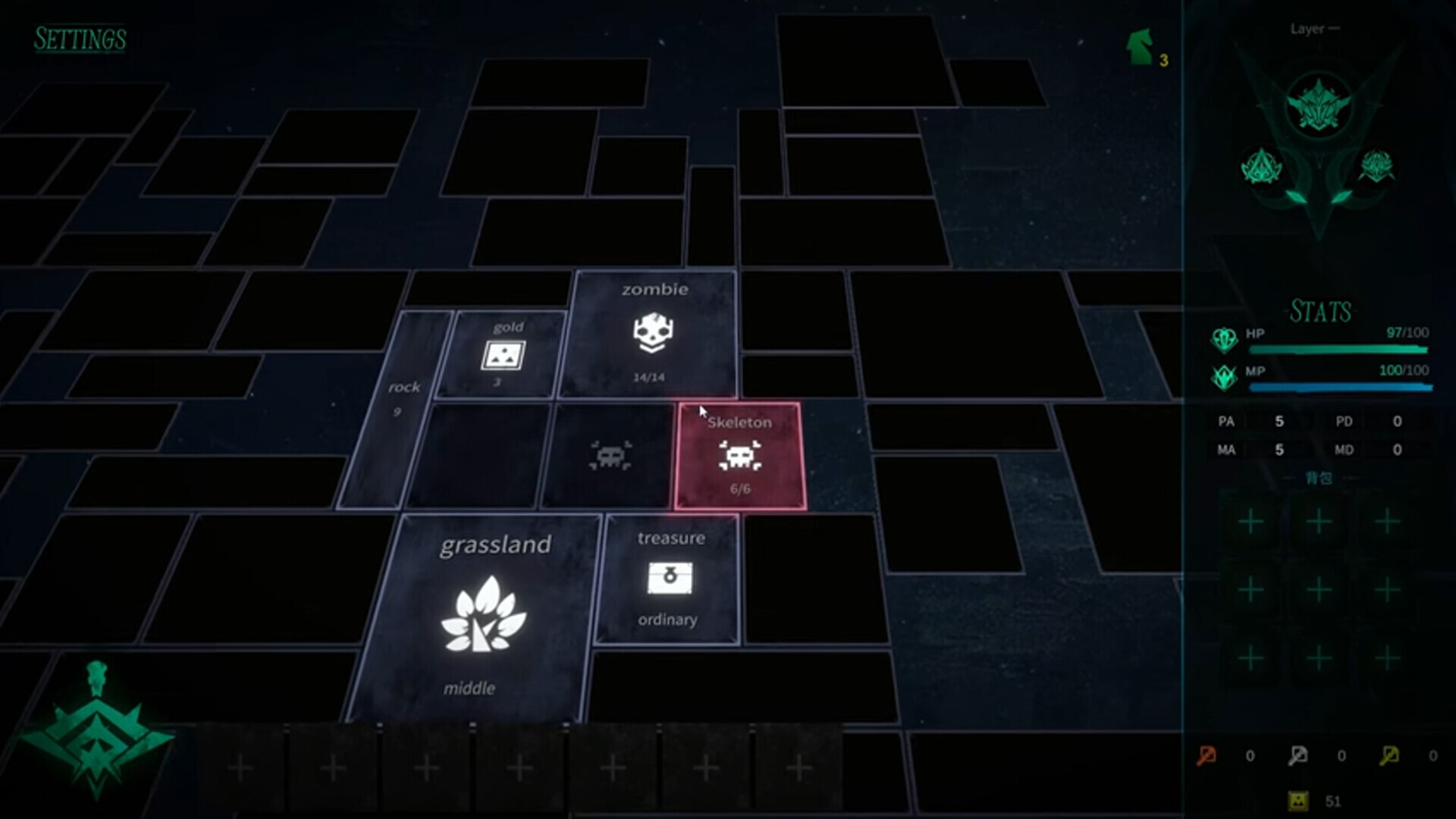 Square Dungeon 2: Remastered screenshot