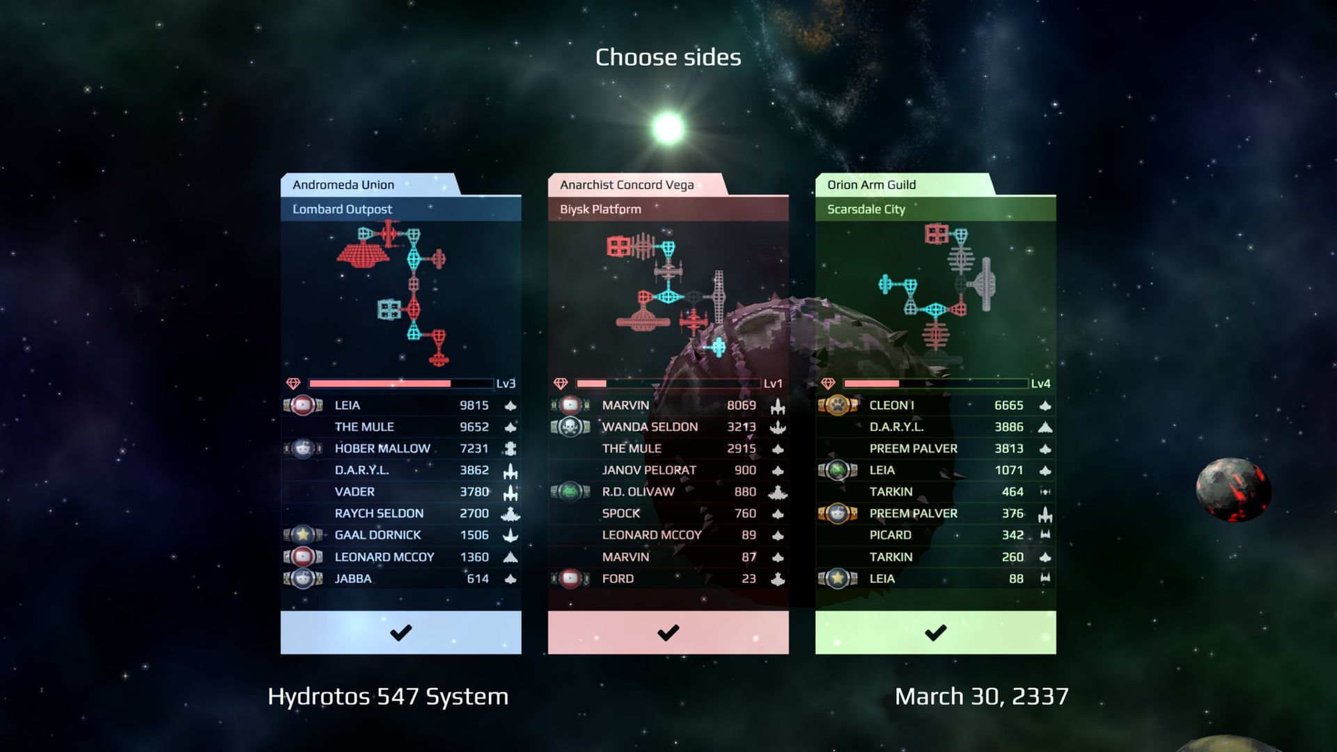 Starblast screenshot