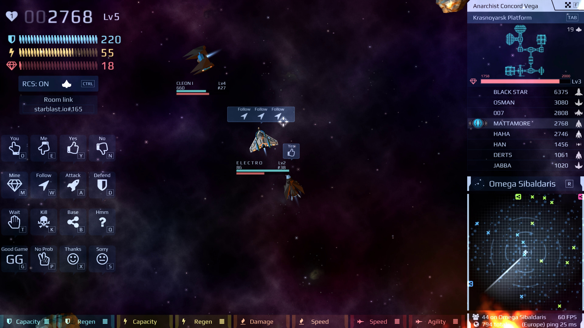Starblast screenshot
