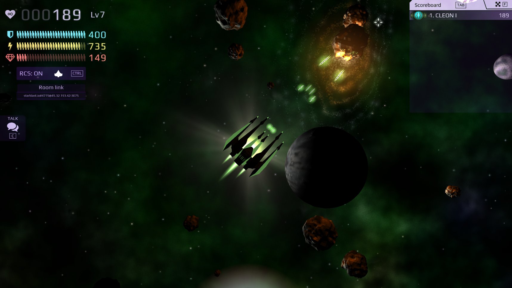 Starblast screenshot