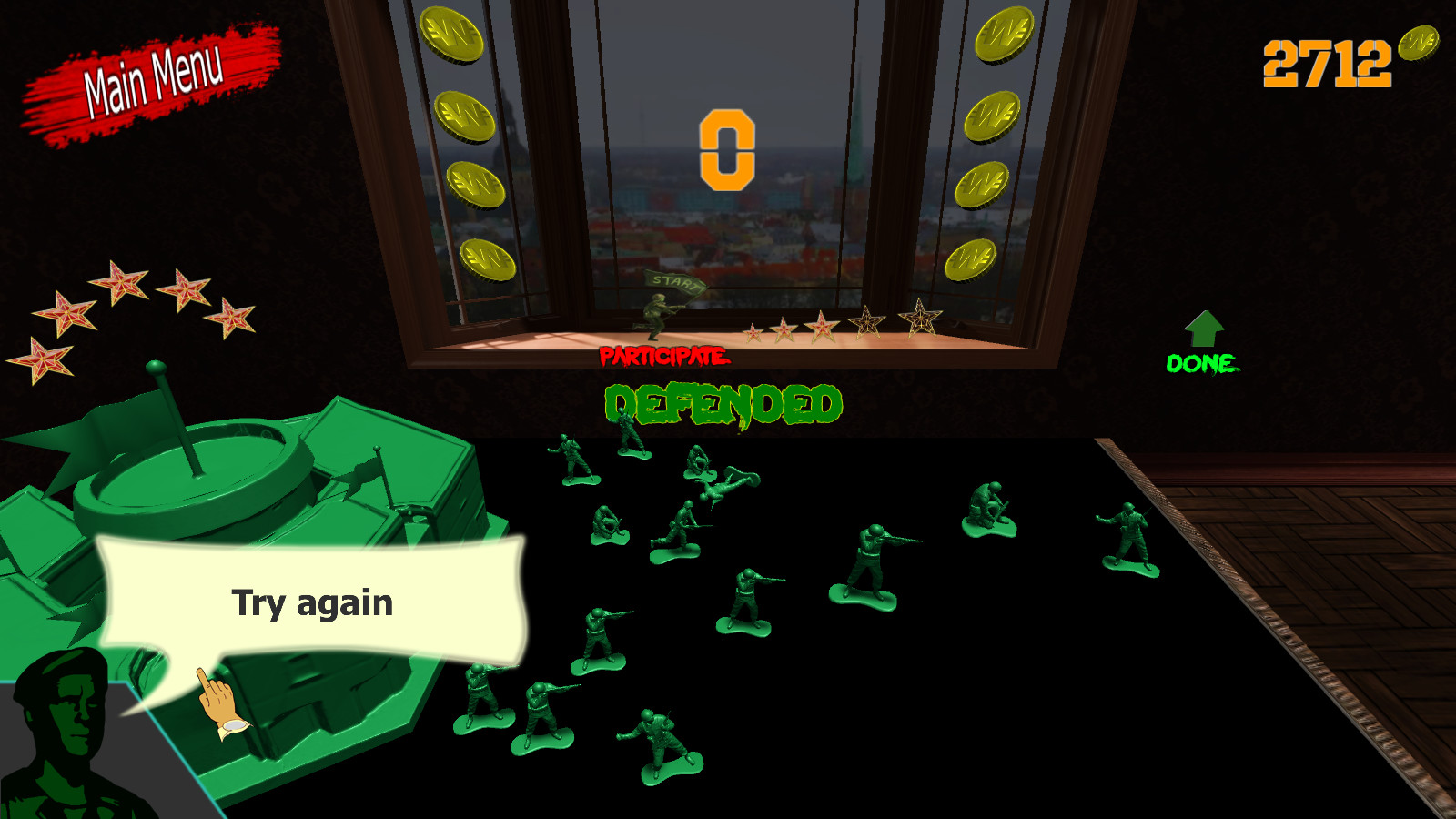 WARED screenshot
