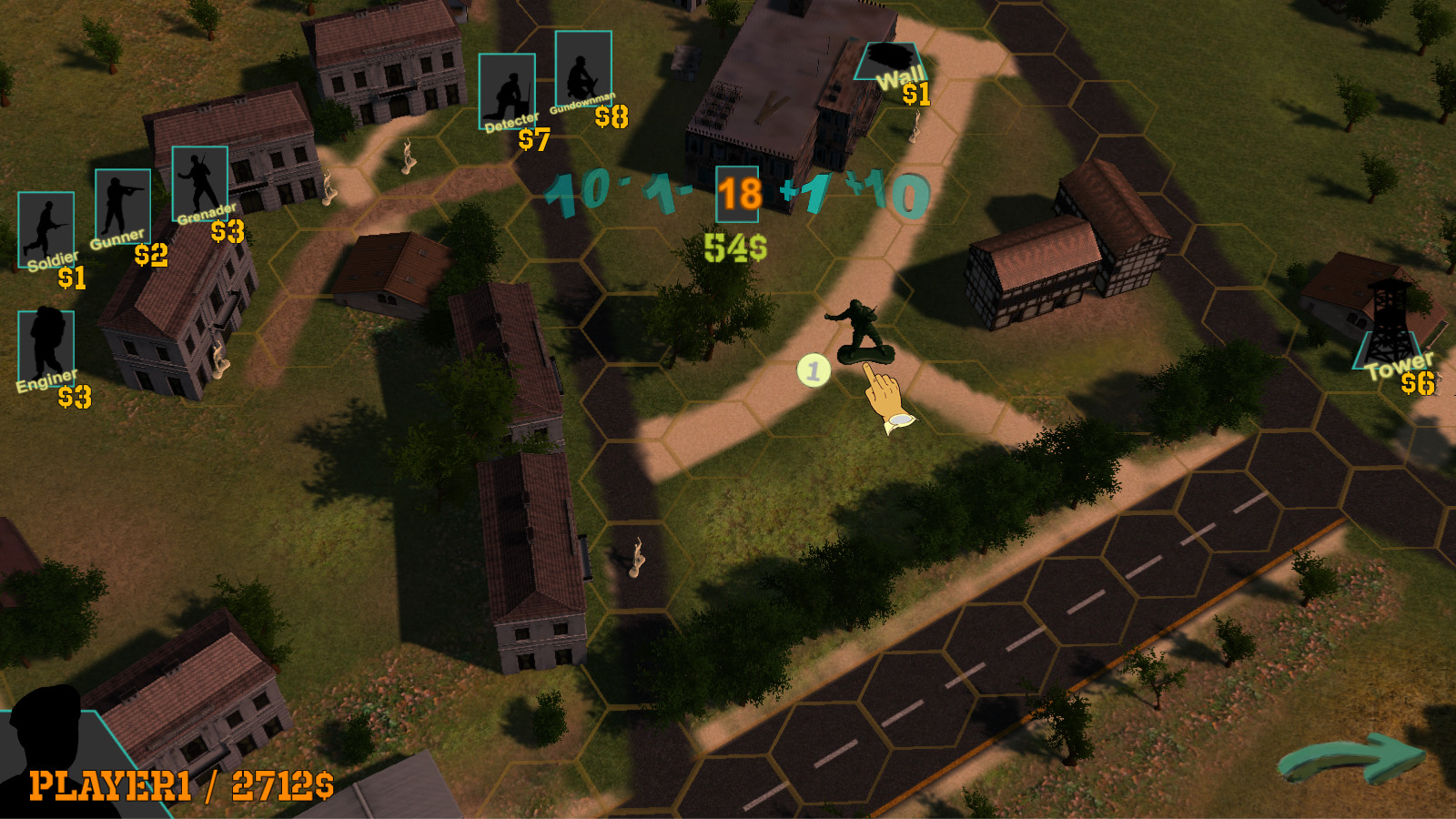 WARED screenshot