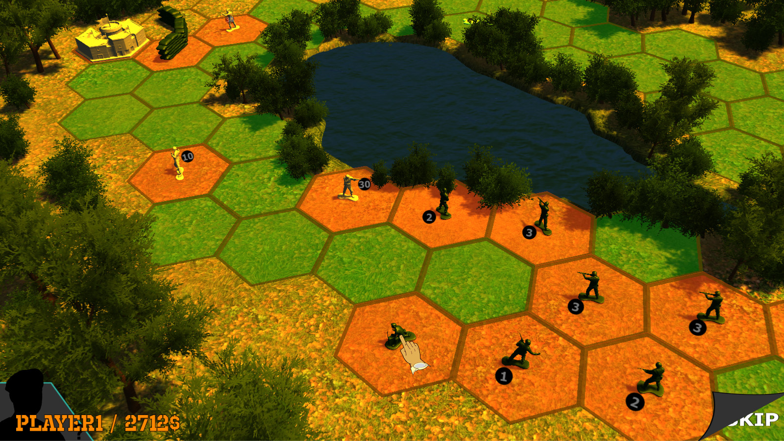WARED screenshot