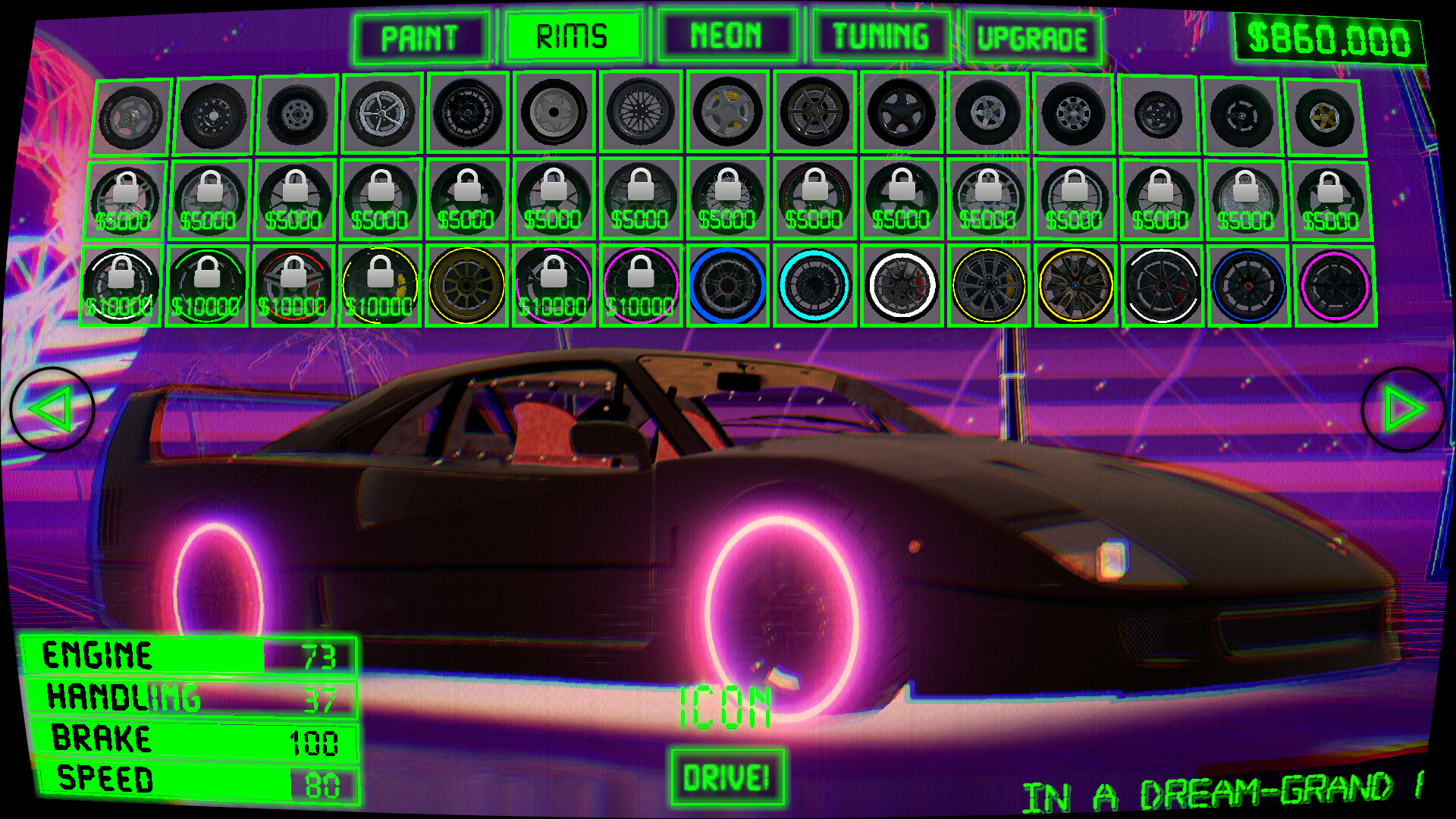 RetroZen screenshot