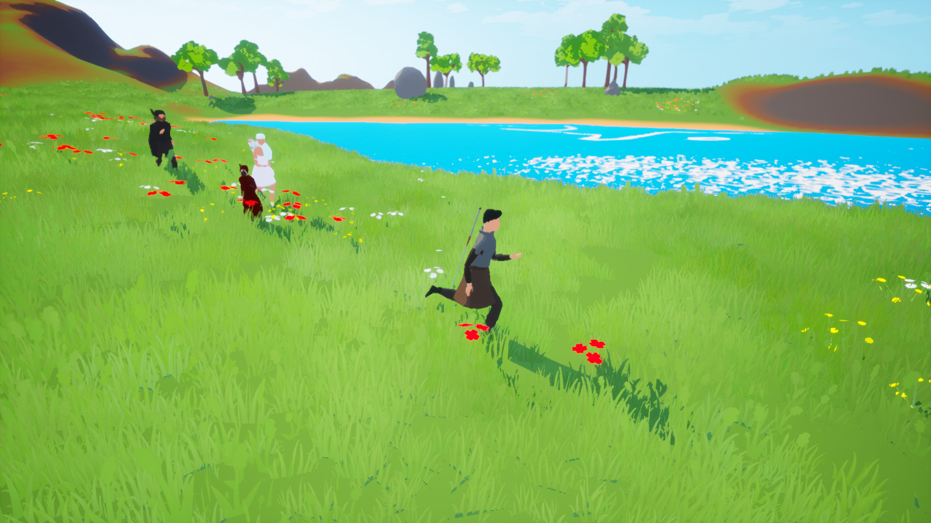 Old Stories: Fireheart screenshot