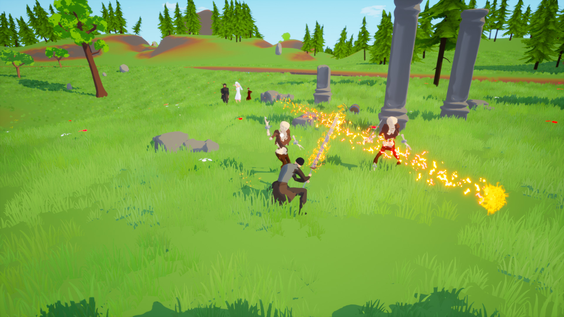 Old Stories: Fireheart screenshot