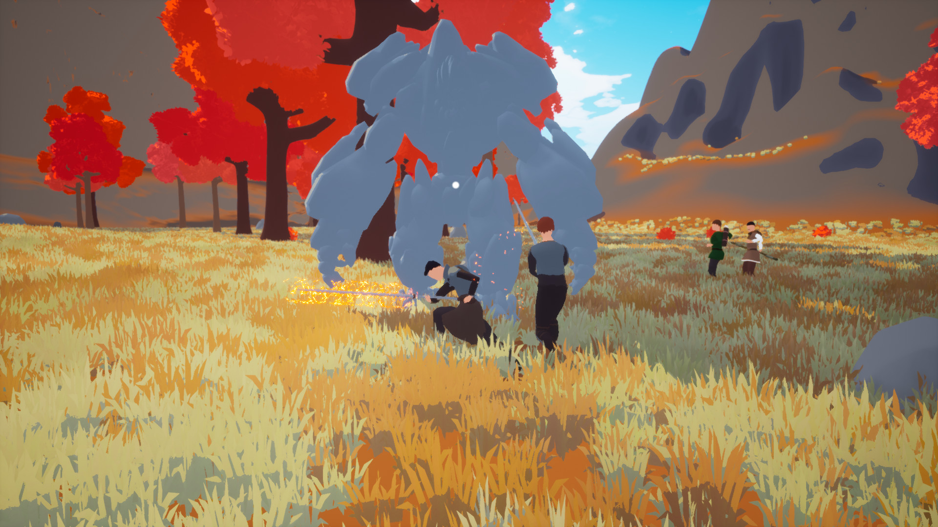 Old Stories: Fireheart screenshot