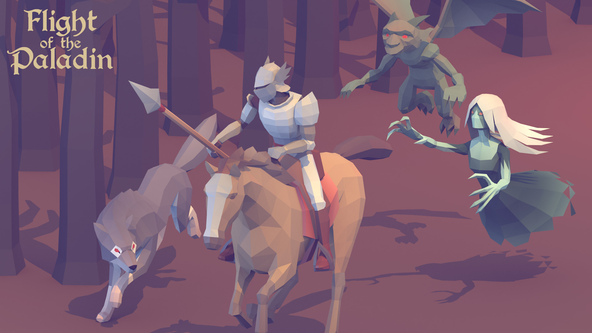 Flight of the Paladin screenshot