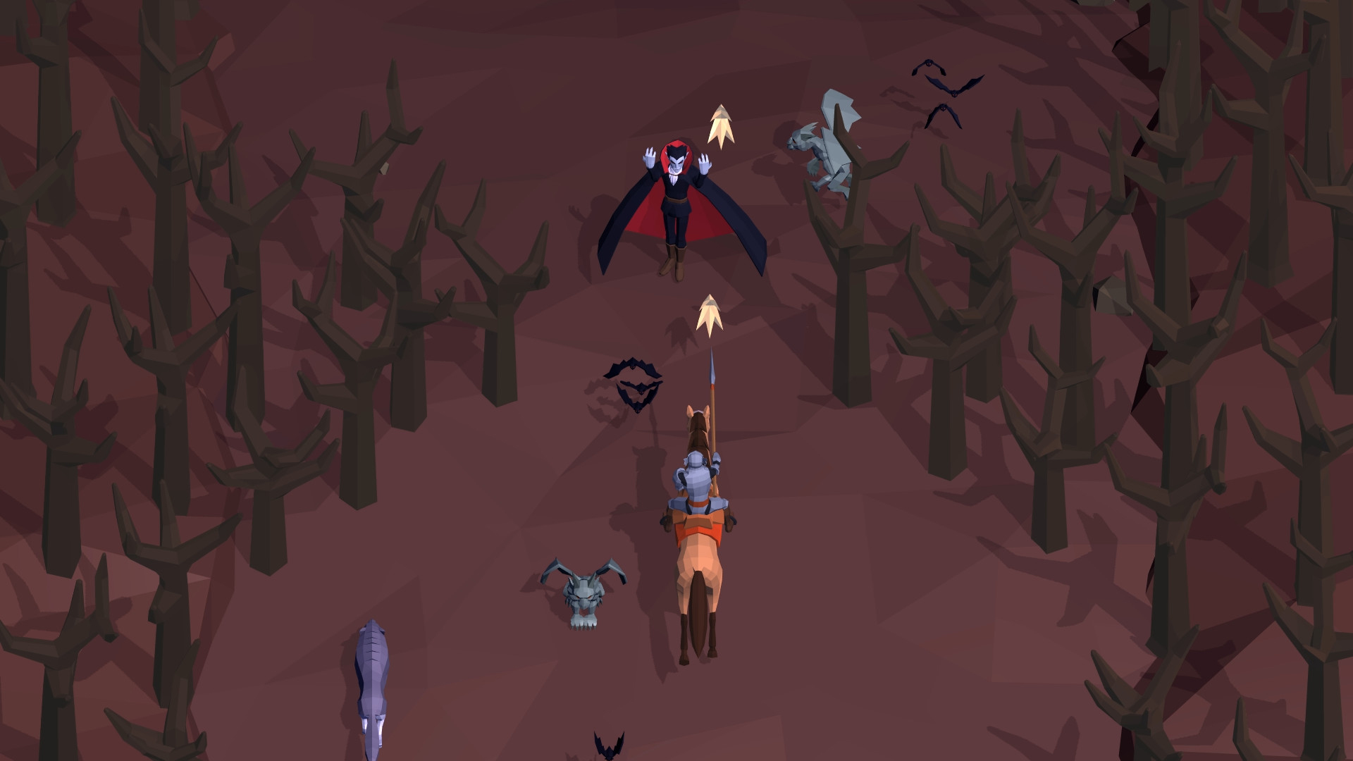 Flight of the Paladin screenshot