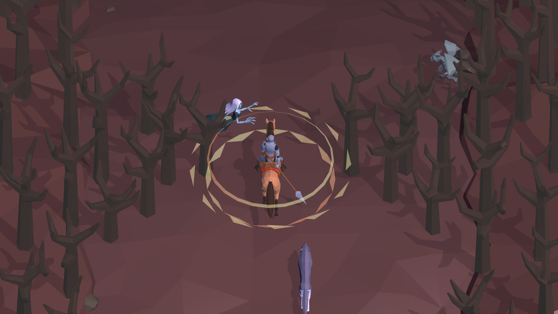 Flight of the Paladin screenshot