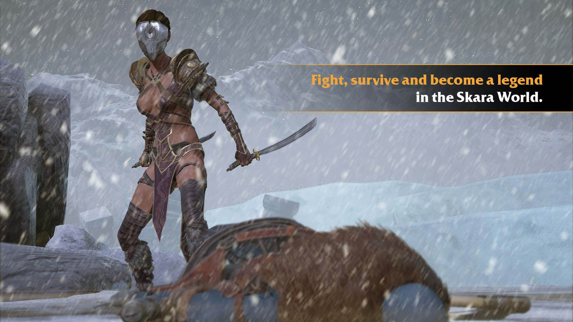 Skara - The Blade Remains screenshot