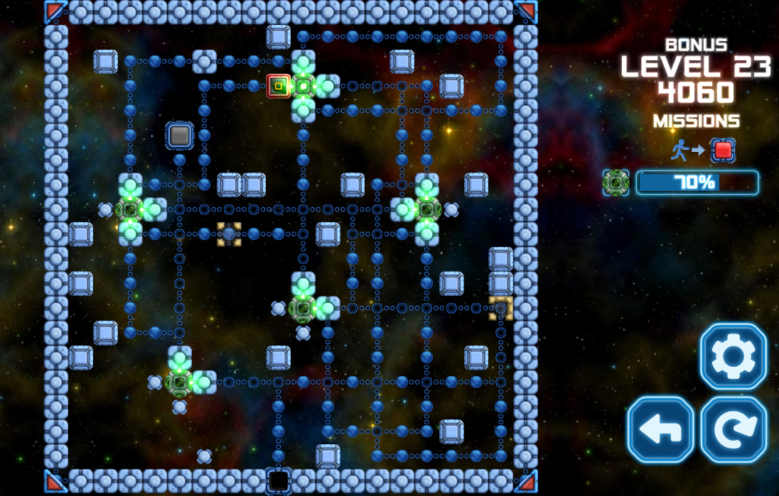 Orbox C screenshot
