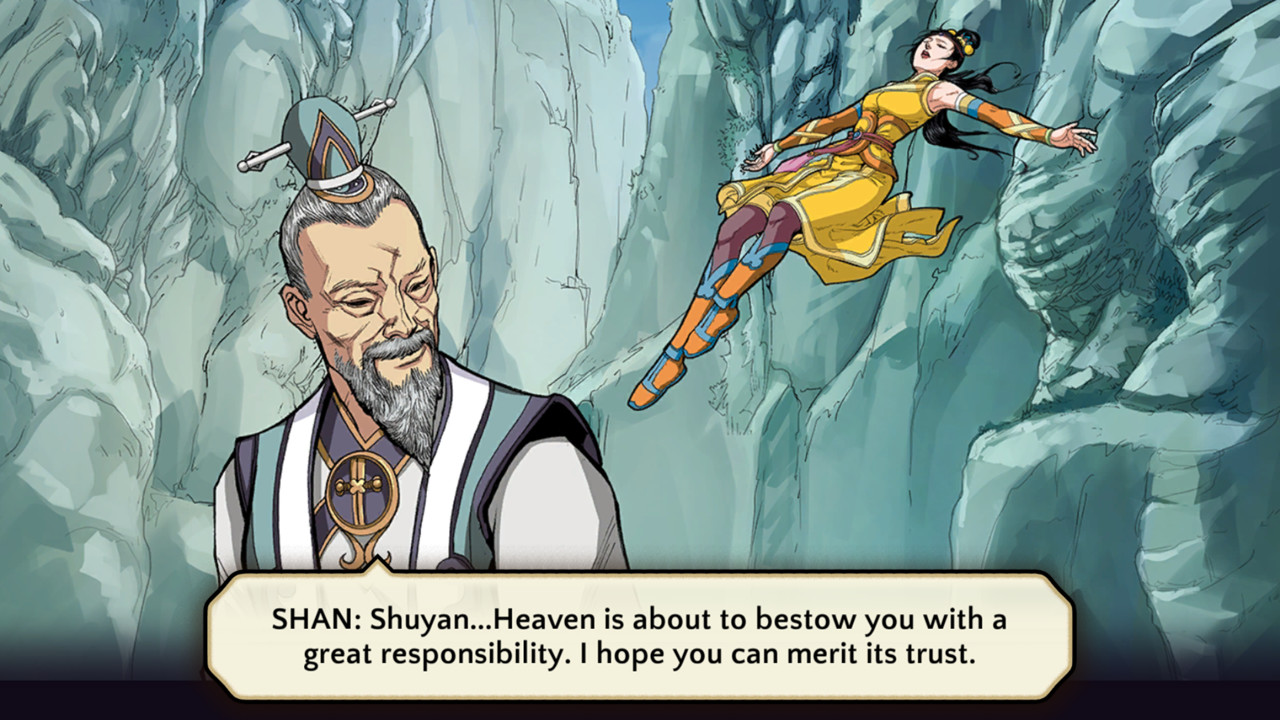 Shuyan Saga™ screenshot