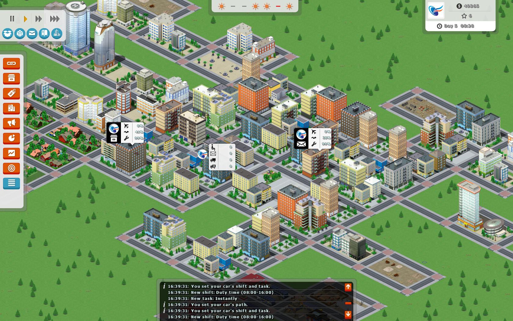 Post Master screenshot
