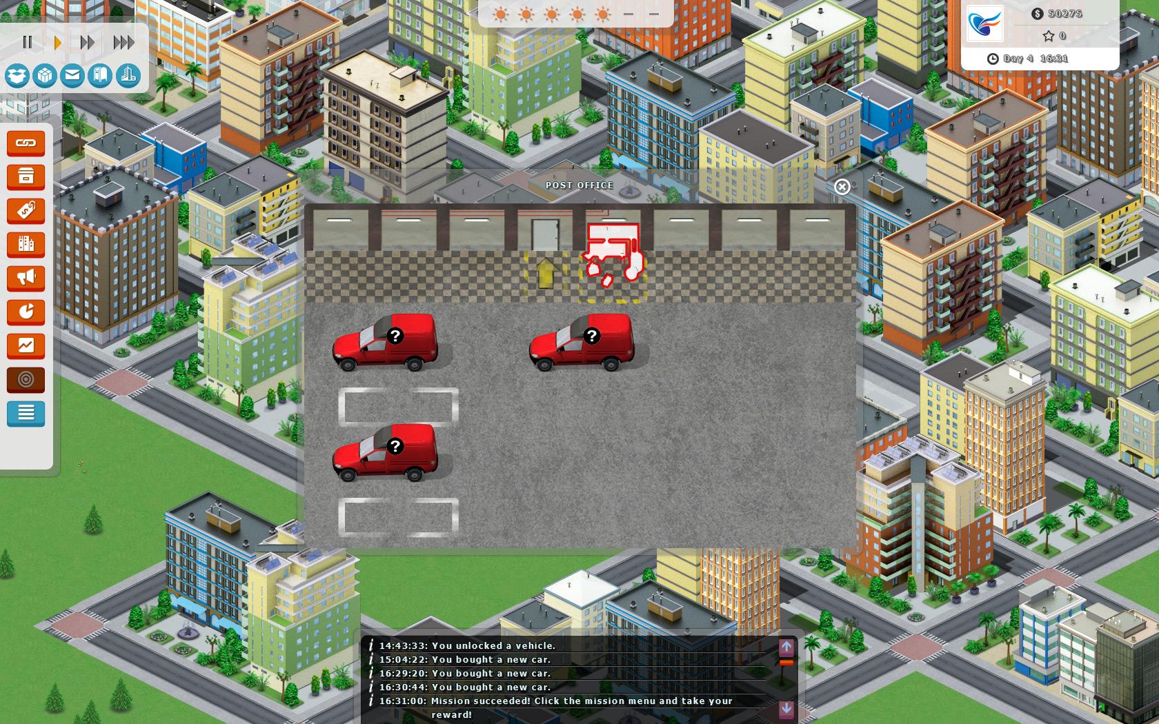 Post Master screenshot