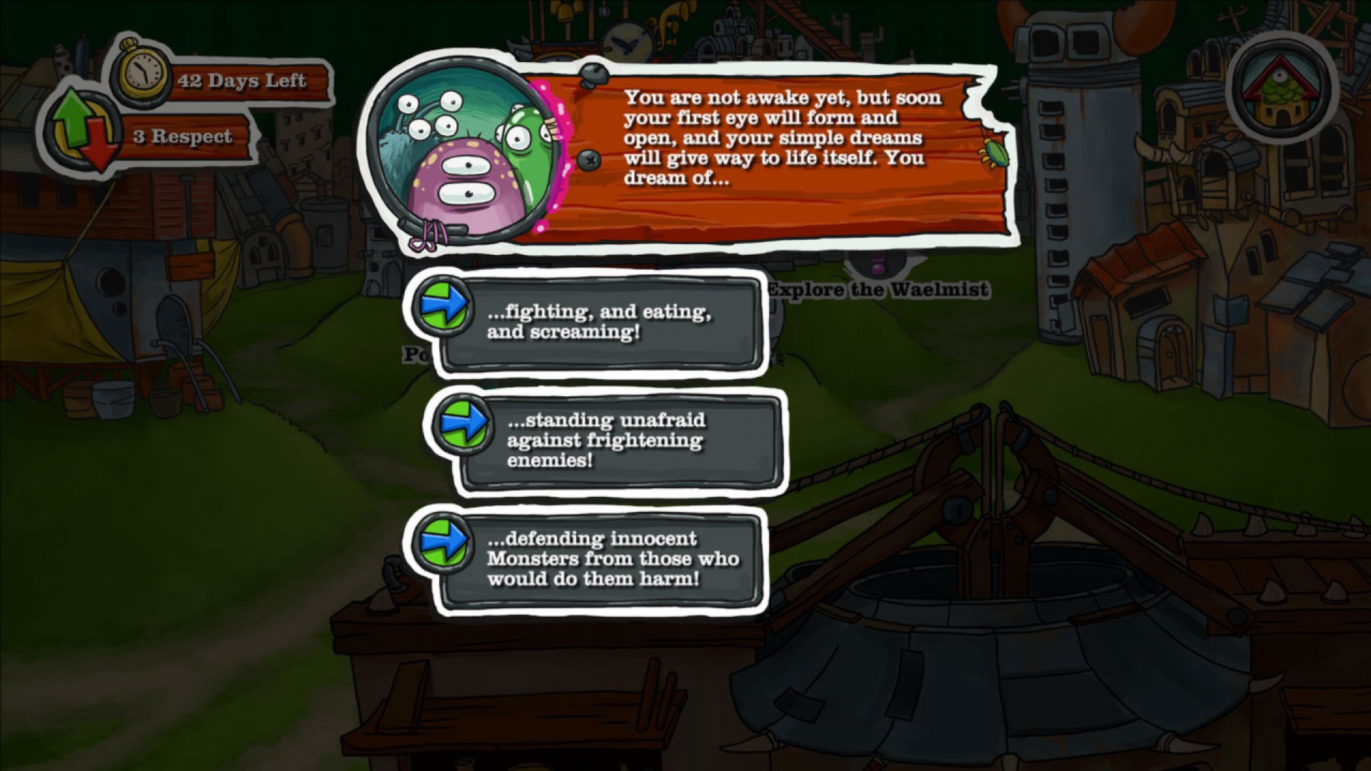 Monster Loves You! screenshot