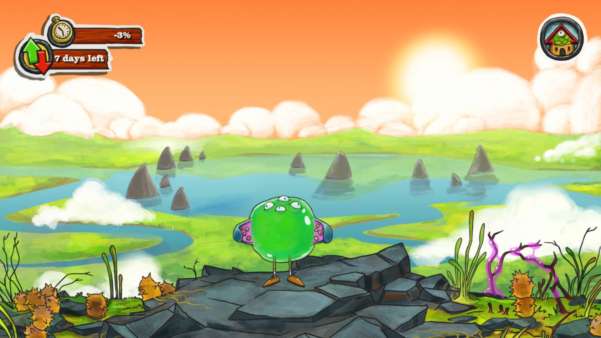 Monster Loves You! screenshot