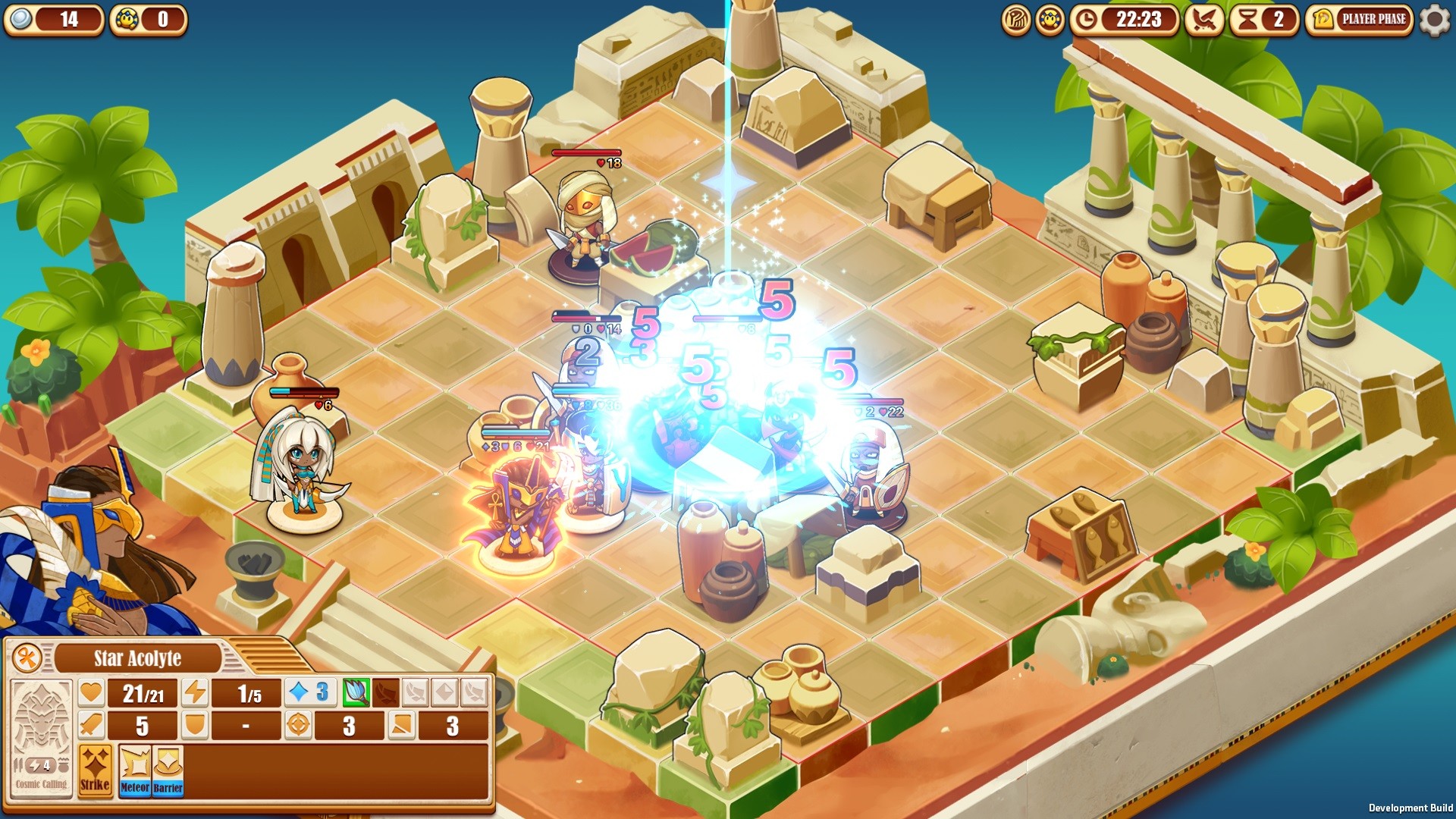Warriors of the Nile 2 screenshot