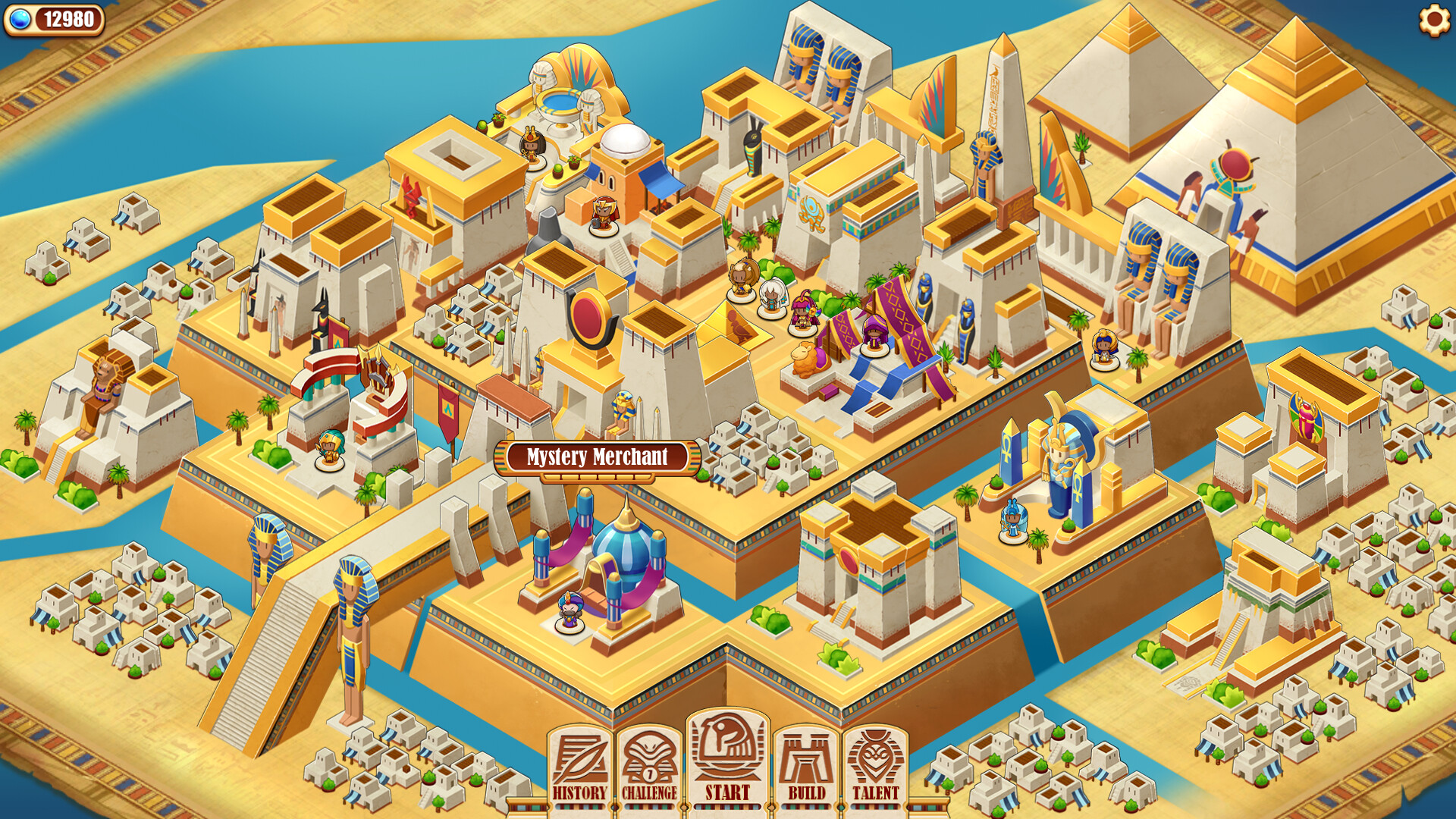 Warriors of the Nile 2 screenshot