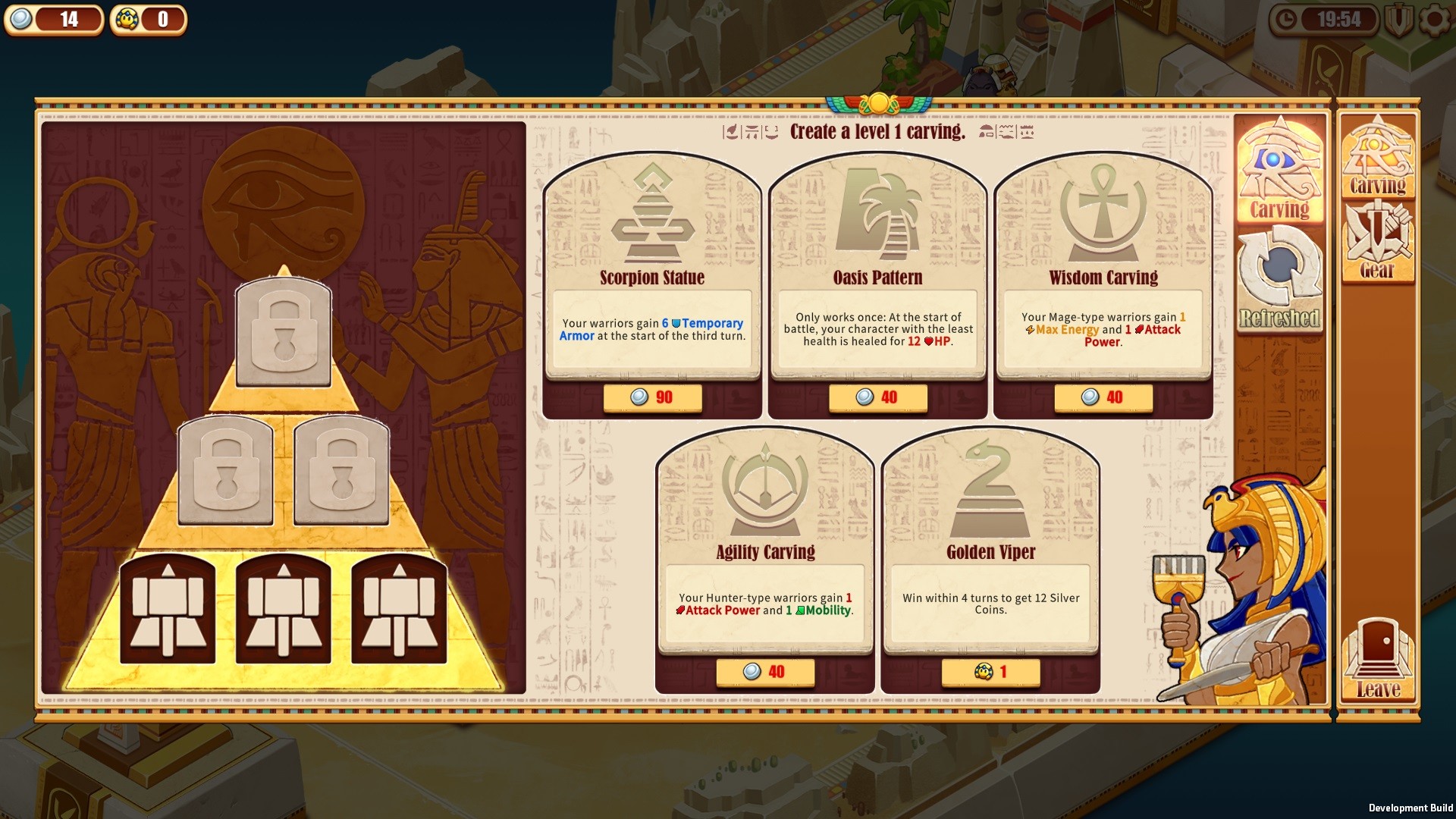 Warriors of the Nile 2 screenshot