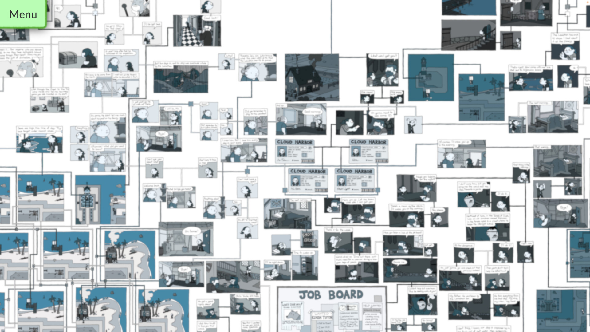Leviathan: An Interactive Comic Book screenshot