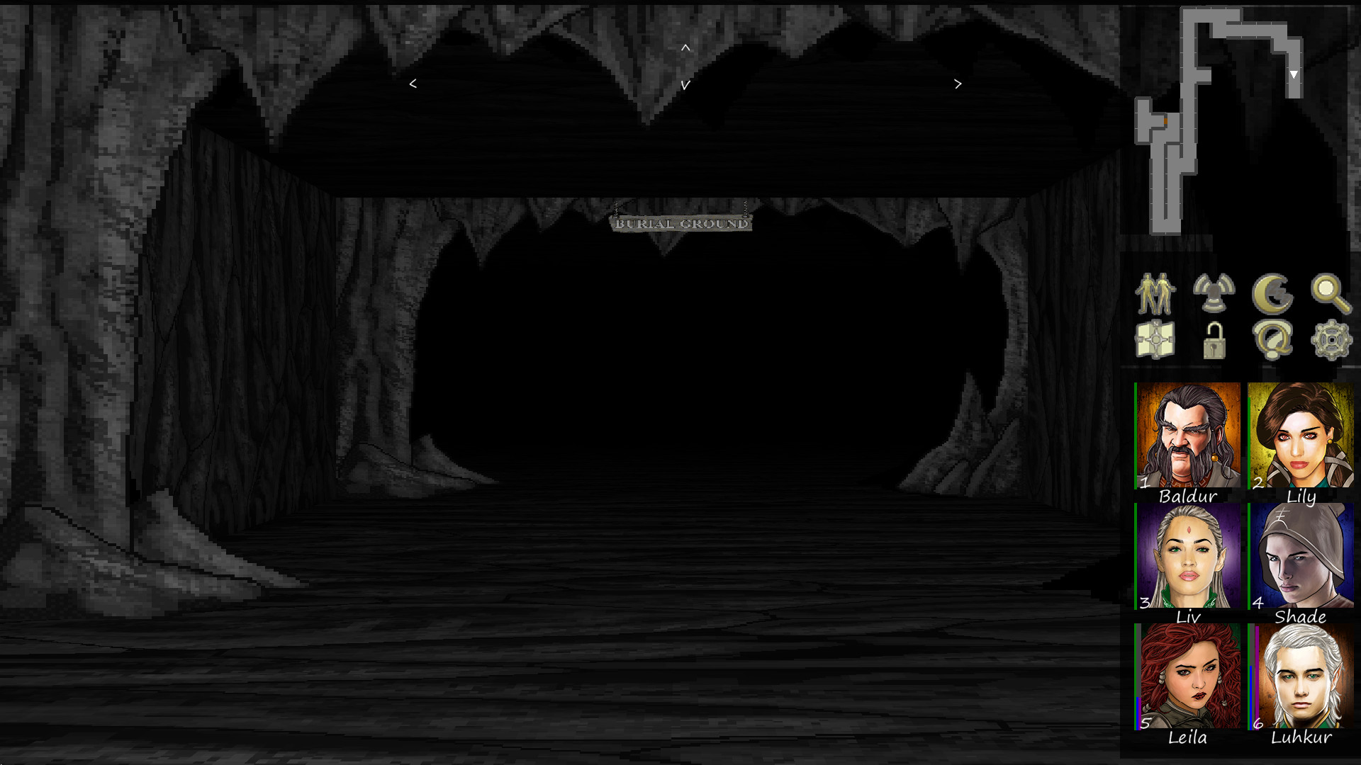 Swords and Sorcery - Underworld - Definitive Edition screenshot