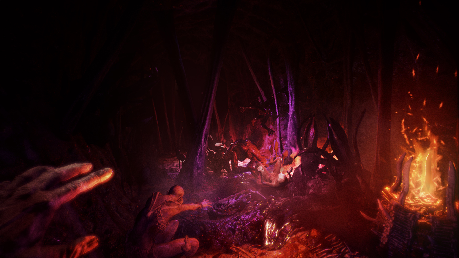 Agony screenshot