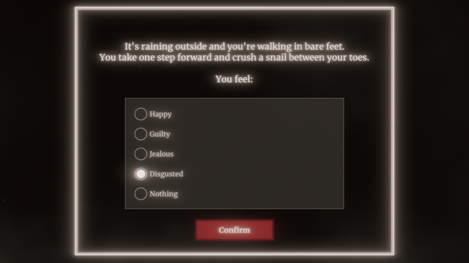 The Watson-Scott Test screenshot
