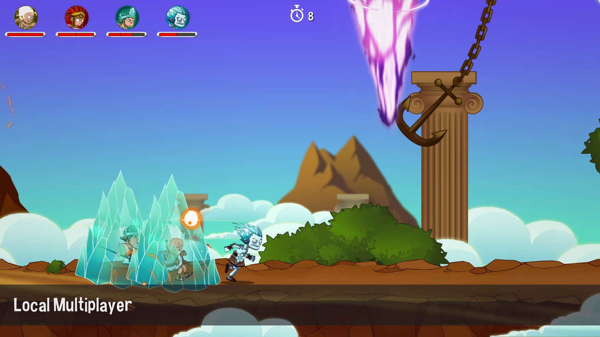 Running Gods screenshot