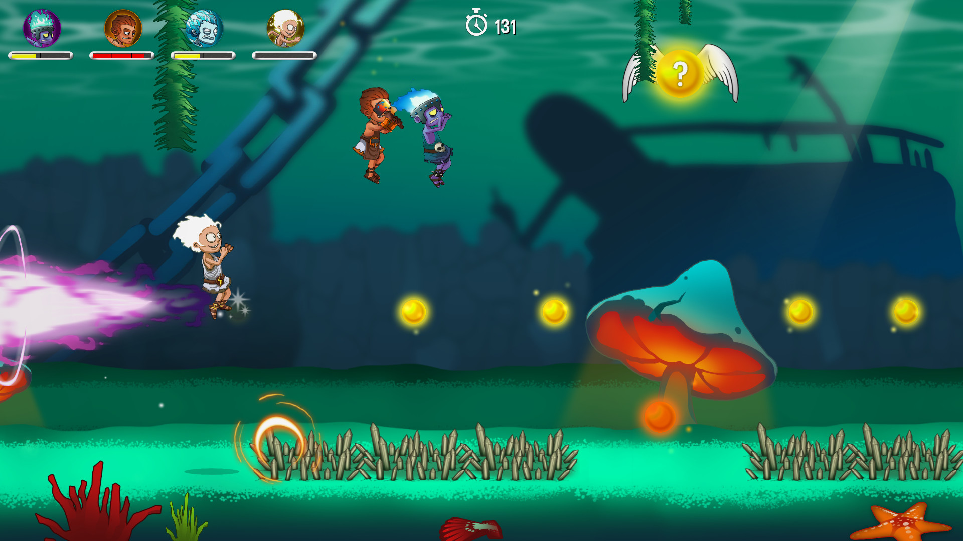 Running Gods screenshot