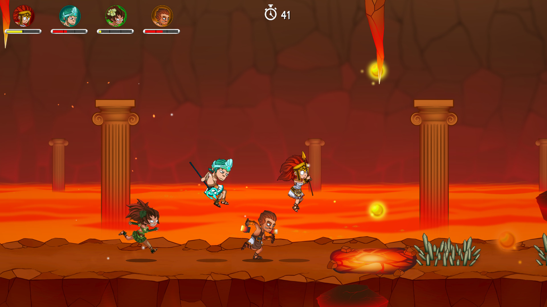 Running Gods screenshot
