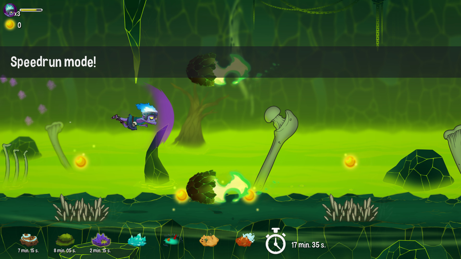 Running Gods screenshot