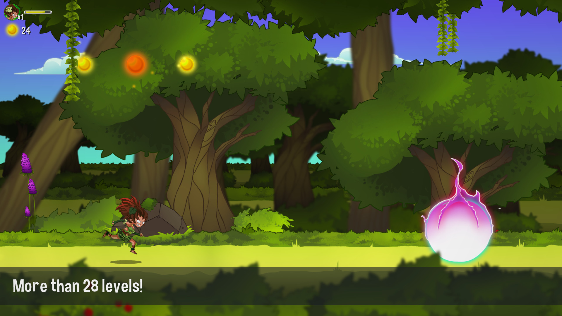 Running Gods screenshot