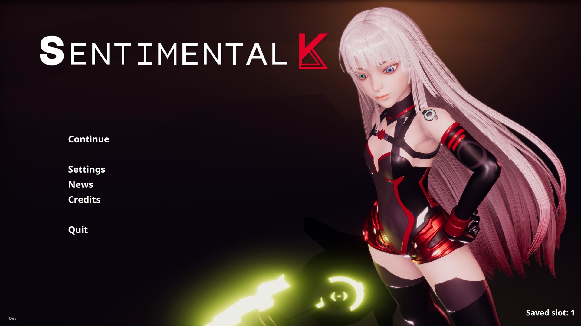 Sentimental K screenshot