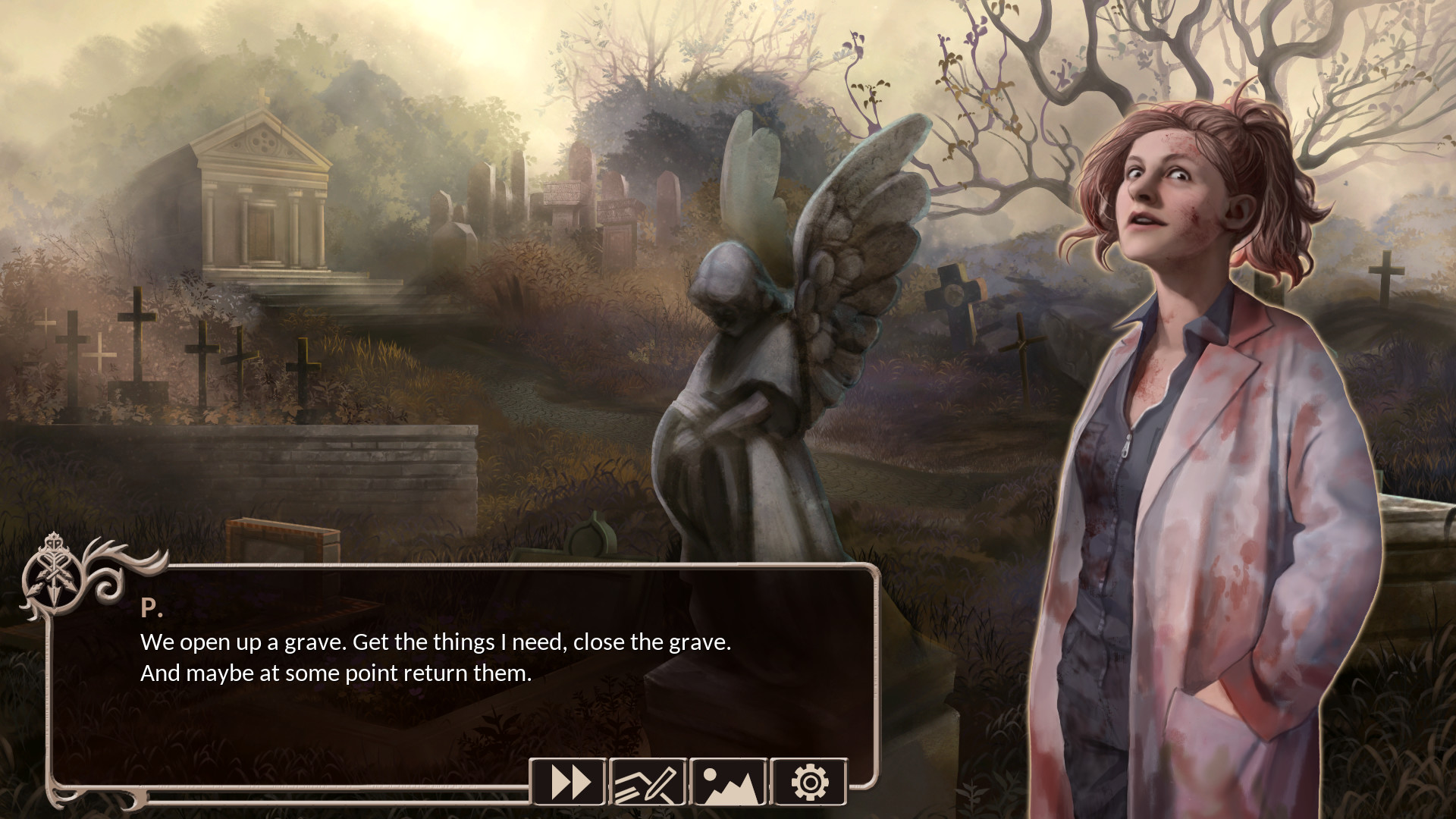 At Eve’s Wake Definitive Edition screenshot