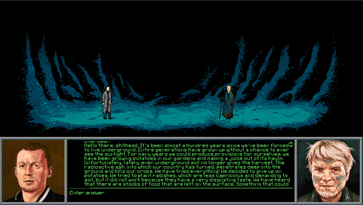 The Underground Man screenshot