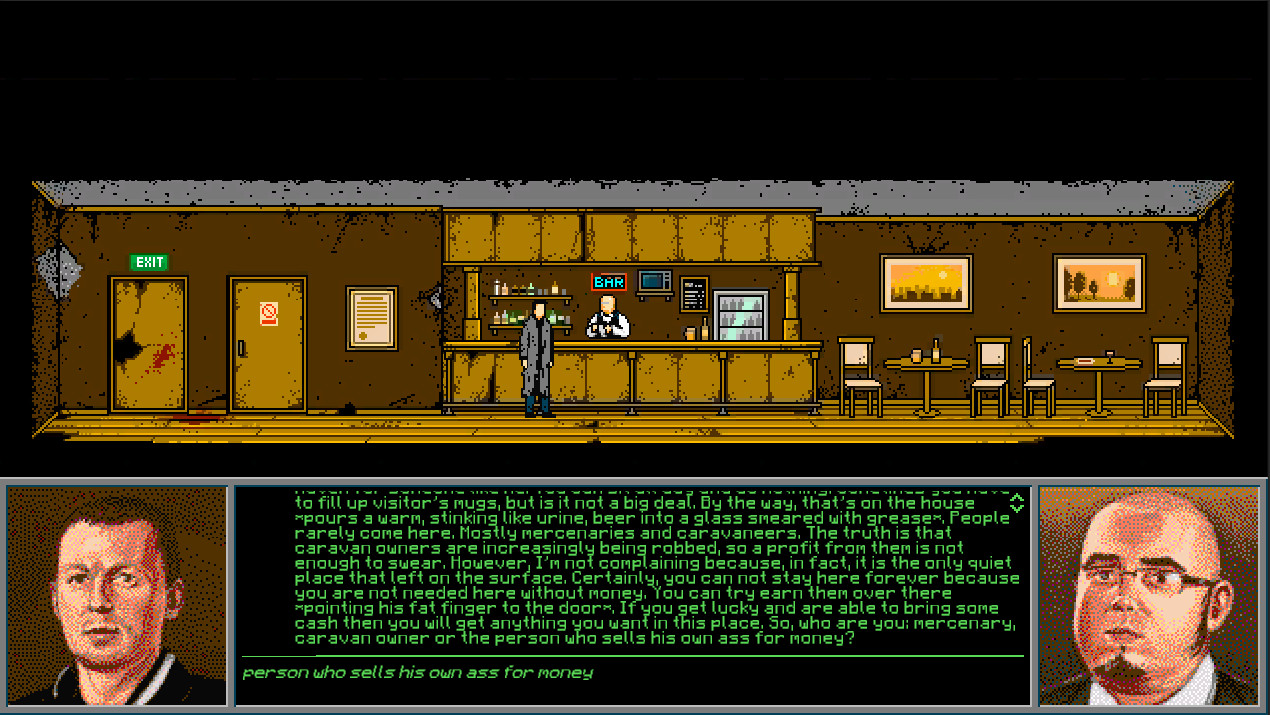 The Underground Man screenshot