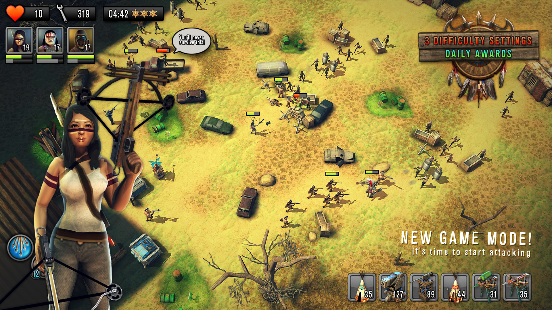 Last Hope - Tower Defense screenshot
