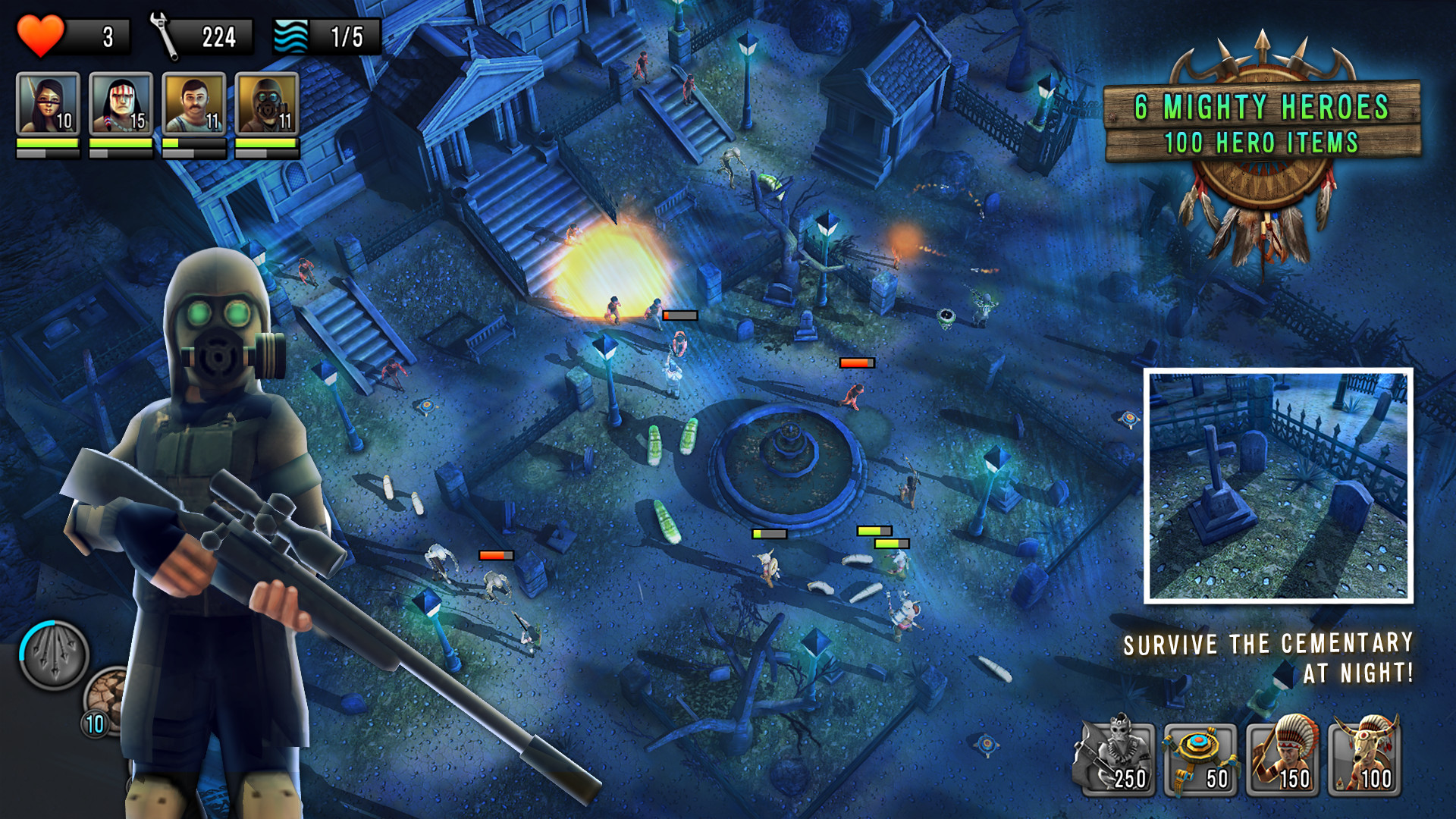 Last Hope - Tower Defense screenshot