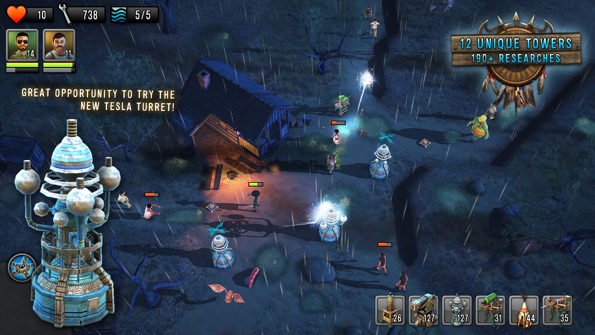 Last Hope - Tower Defense screenshot