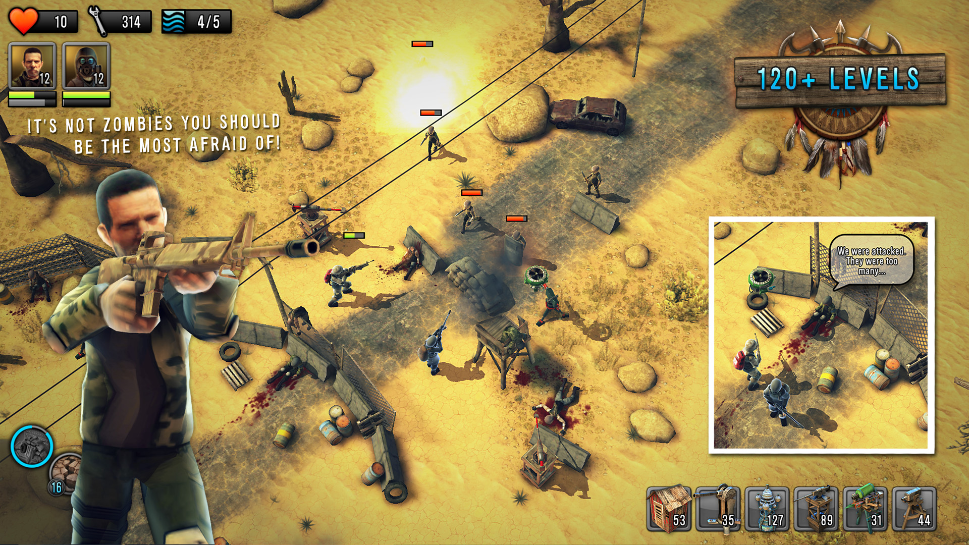 Last Hope - Tower Defense screenshot