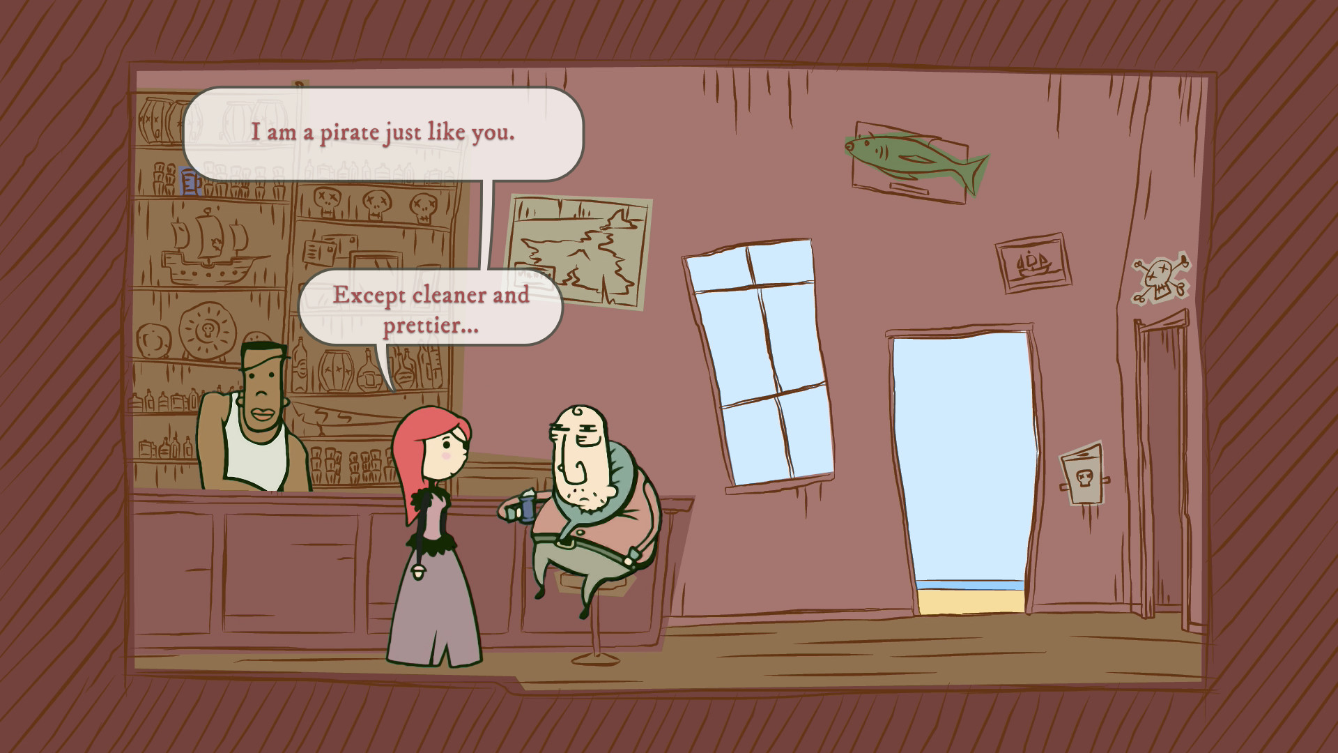 Nelly Cootalot: Spoonbeaks Ahoy! HD screenshot