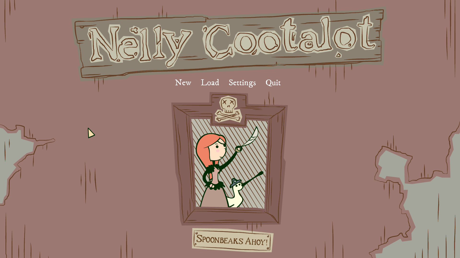 Nelly Cootalot: Spoonbeaks Ahoy! HD screenshot