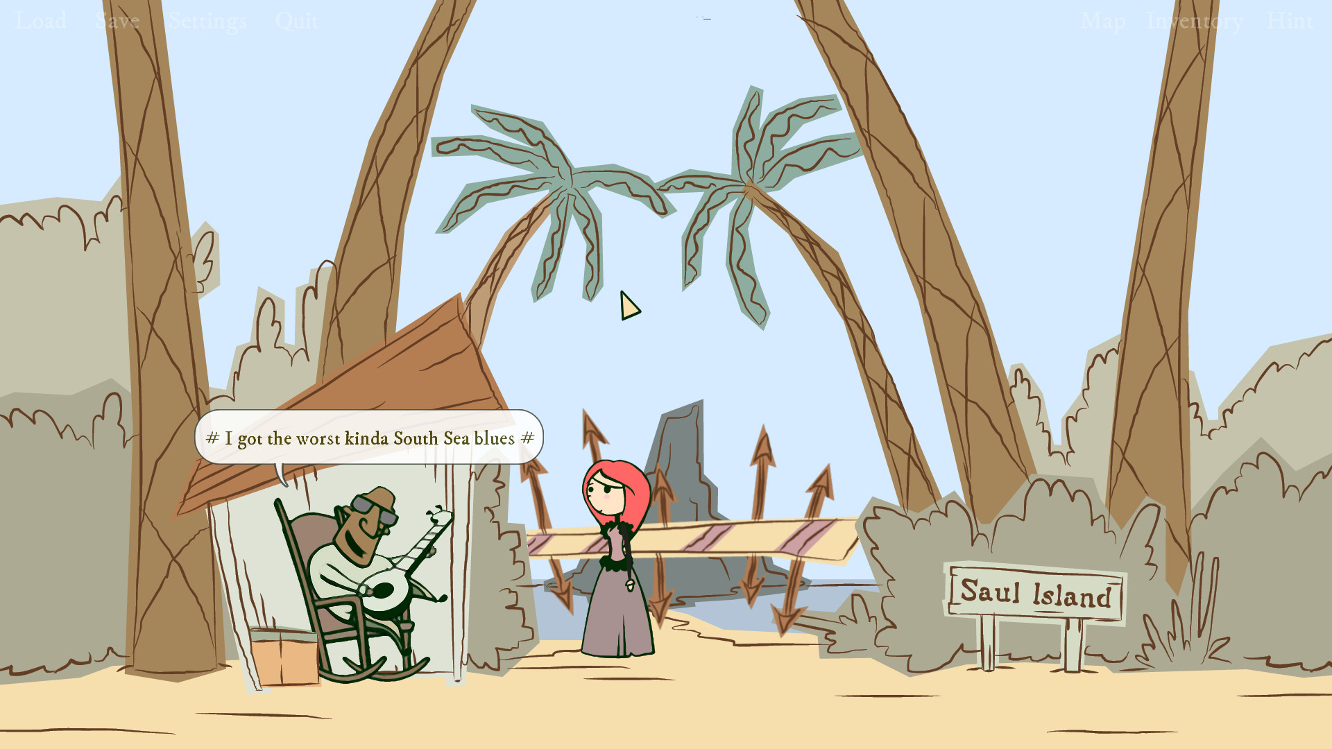 Nelly Cootalot: Spoonbeaks Ahoy! HD screenshot