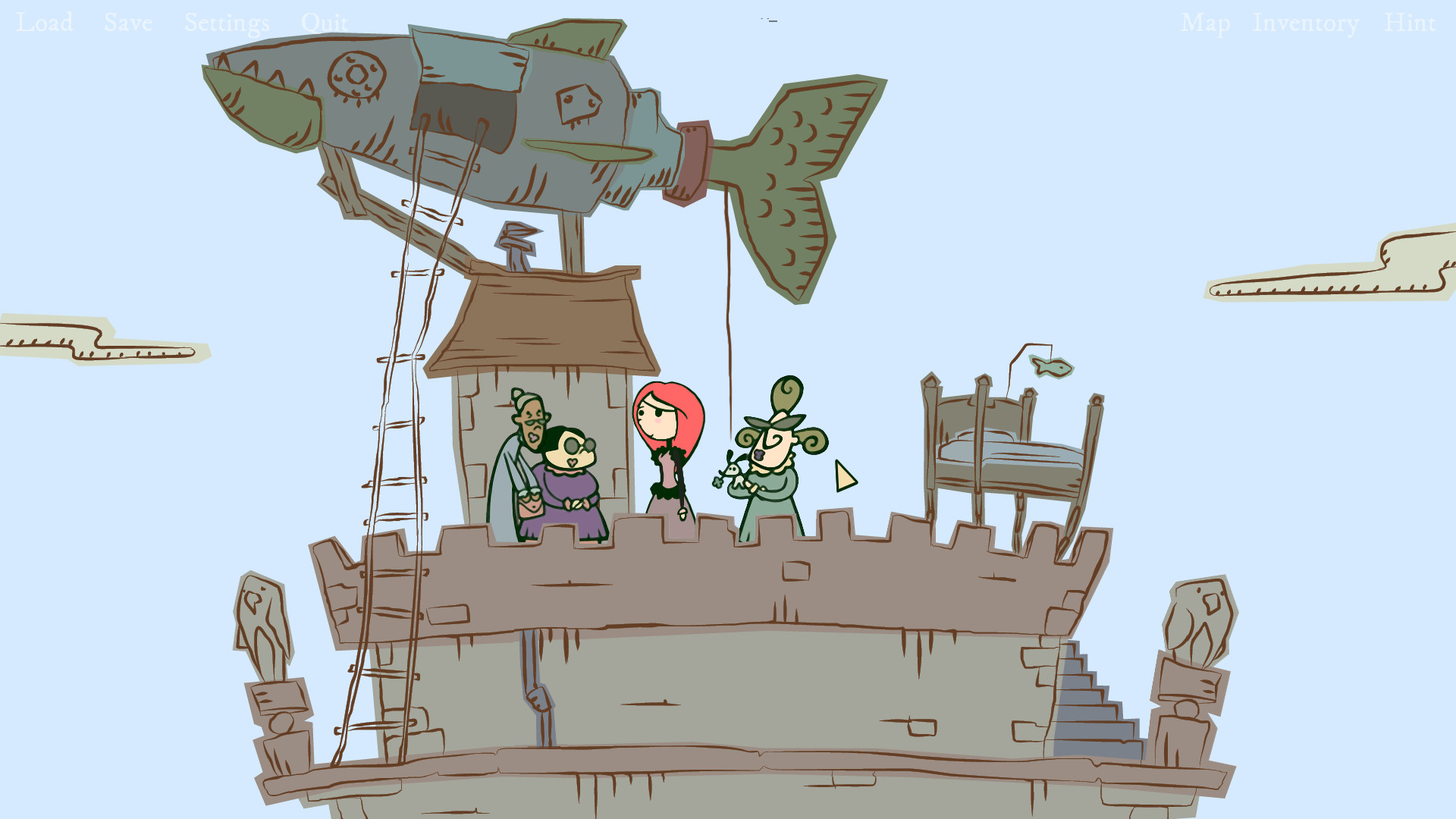 Nelly Cootalot: Spoonbeaks Ahoy! HD screenshot