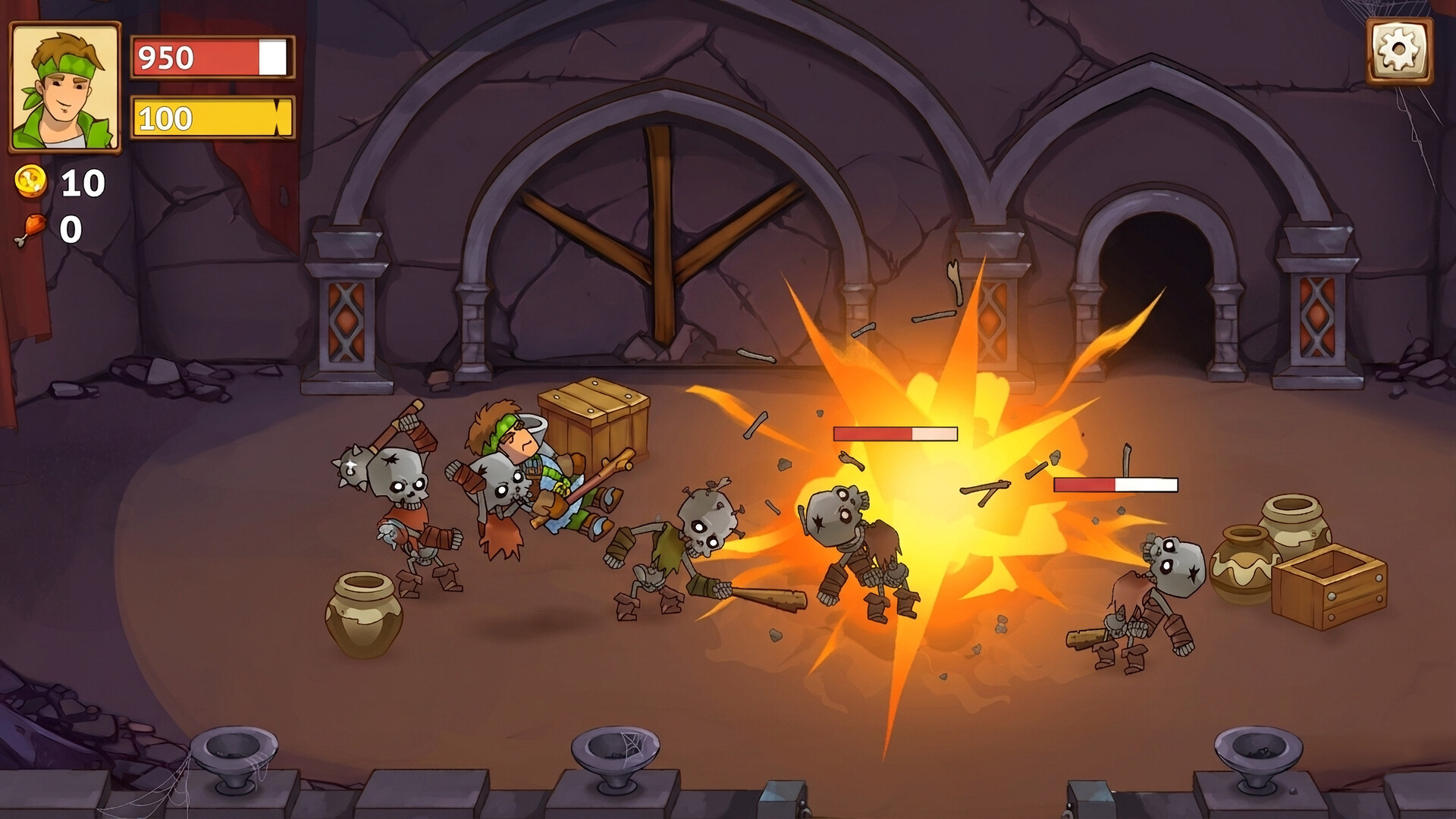Knights of Braveland screenshot